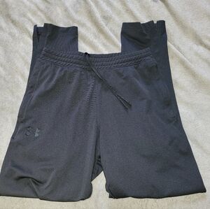 Under Armour Men's Black Performance Joggers with Drawstring